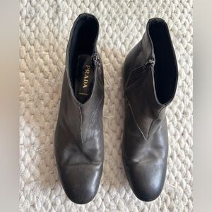 PRADA
Ankle Boots (charcoal)